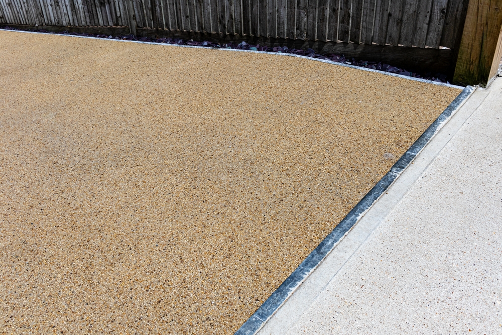 Resin bound driveways