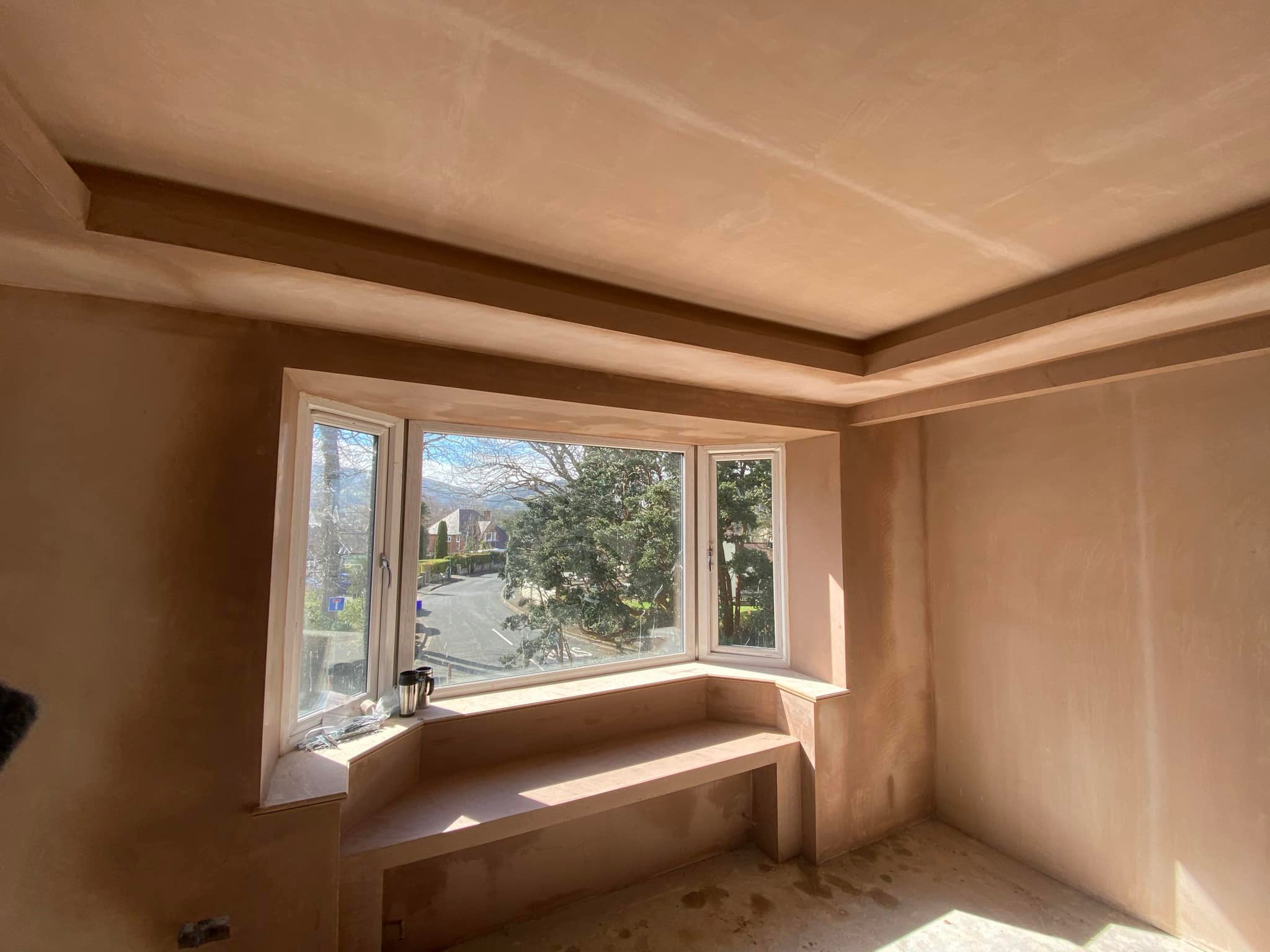 Plastering