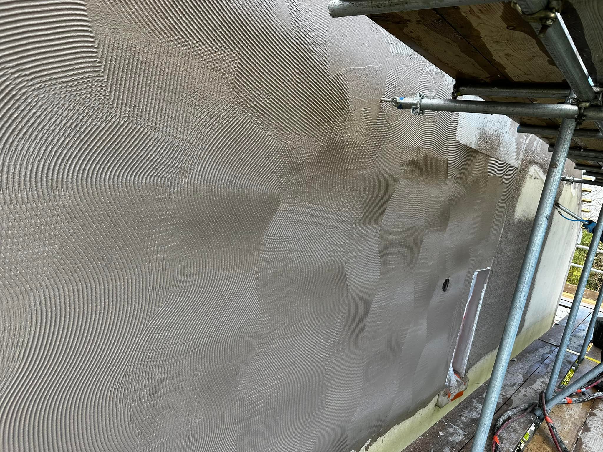Plastering