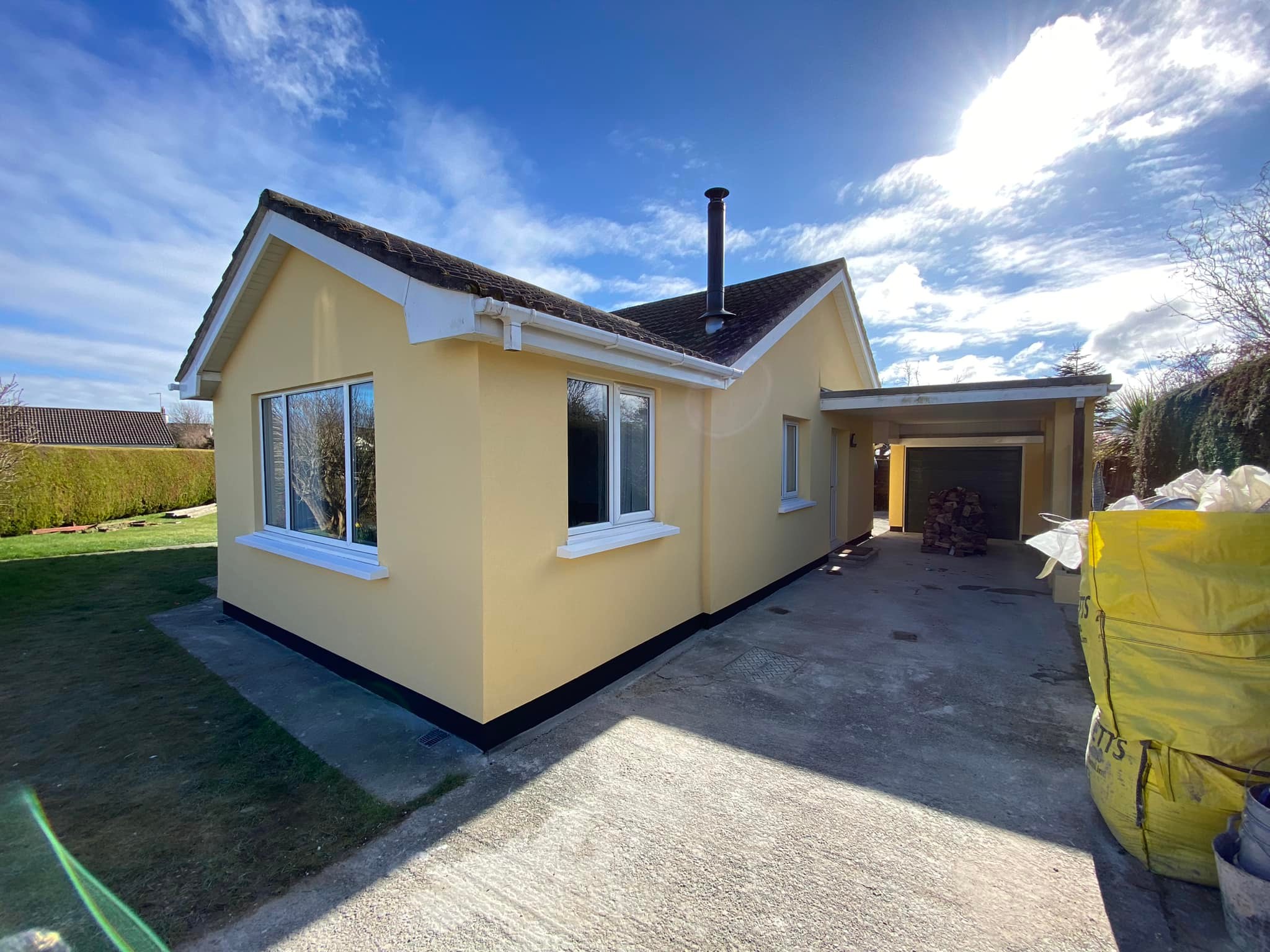 Rendering services Isle of Man